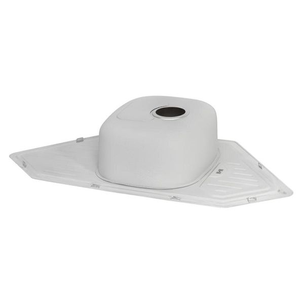 Кухонна мийка Qtap 9550 Satin 0,8 мм (QT9550SAT08)