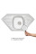 Кухонна мийка Qtap 9550 Satin 0,8 мм (QT9550SAT08)