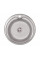 Кухонна мийка Lidz 510-D Satin 0,6 мм (LIDZ510D06SAT)