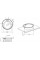 Кухонна мийка Lidz 510-D Decor 0,6 мм (LIDZ510D06DEC)