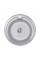 Кухонна мийка Lidz 510-D Decor 0,8 мм (LIDZ510DDEC)