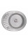 Кухонна мийка Lidz 5745 Satin 0,6 мм (LIDZ574506SAT)