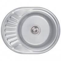 Кухонна мийка Lidz 5745 Decor 0,6 мм (LIDZ574506DEC)
