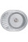 Кухонна мийка Lidz 5745 Decor 0,6 мм (LIDZ574506DEC)