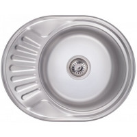 Кухонна мийка Lidz 6044 Polish 0,6 мм (LIDZ604406POL)