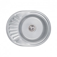Кухонна мийка Lidz 6044 Decor 0,6 мм (LIDZ604406DEC)