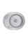 Кухонна мийка Lidz 6044 Decor 0,6 мм (LIDZ604406DEC)