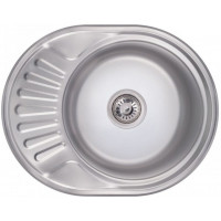 Кухонна мийка Lidz 6044 Polish 0,8 мм (LIDZ6044POL)