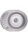 Кухонна мийка Lidz 6044 Polish 0,8 мм (LIDZ6044POL)