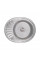 Кухонна мийка Lidz 6044 Satin 0,8 мм (LIDZ6044SAT)