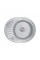 Кухонна мийка Lidz 6044 Decor 0,8 мм (LIDZ6044DEC)