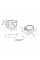 Кухонна мийка Lidz 6044 Decor 0,8 мм (LIDZ6044DEC)