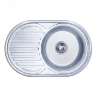 Кухонна мийка Lidz 7750 Polish 0,6 мм (LIDZ775006POL)