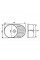 Кухонна мийка Lidz 7750 Decor 0,6 мм (LIDZ775006DEC)