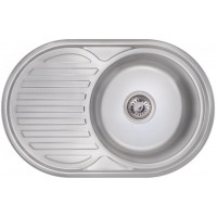 Кухонна мийка Lidz 7750 Polish 0,8 мм (LIDZ7750POL)
