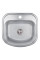 Кухонна мийка Lidz 4749 Decor 0,8 мм (LIDZ4749DEC)