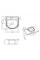 Кухонна мийка Lidz 4749 Decor 0,8 мм (LIDZ4749DEC)
