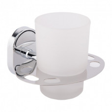 Склянка для ванної Lidz (CRG)-114.04.03 с держателем зубных щеток