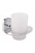 Склянка для ванної Lidz (CRG)-114.04.03 с держателем зубных щеток