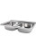 Кухонна мийка Lidz 5080 Polish 0,8 мм (LIDZ5080LPOL06)
