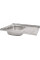 Кухонна мийка Lidz 6080-L Satin 0,8 мм (LIDZ6080LSAT8)