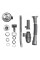Кухонна мийка Lidz 6060-R Satin 0,8 мм (LIDZ6060RSAT8)