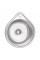 Кухонна мийка Lidz 4539 Micro Decor 0,8 мм (LIDZ4539MDEC)