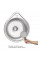 Кухонна мийка Lidz 4539 Micro Decor 0,8 мм (LIDZ4539MDEC)