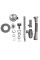 Кухонна мийка Lidz 490-A Micro Decor 0,8 мм (LIDZ490ADEC)