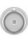 Кухонна мийка Lidz 510-D Micro Decor 0,8 мм (LIDZ510DEC)