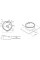 Кухонна мийка Lidz 510-D Micro Decor 0,8 мм (LIDZ510DEC)
