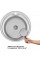 Кухонна мийка Lidz 510-D Micro Decor 0,8 мм (LIDZ510DEC)