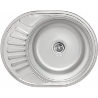 Кухонна мийка Lidz 5745 Micro Decor 0,8 мм (LIDZ5745MDEC)