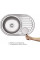 Кухонна мийка Lidz 7750 Micro Decor 0,8 мм (LIDZ7750MDEC)