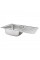 Кухонна мийка Lidz 7848 Micro Decor 0,8 мм (LIDZ7848MDEC)