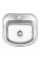 Кухонна мийка Lidz 4749 Micro Decor 0,8 мм (LIDZ4749MICDEC)