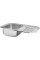 Кухонна мийка Lidz 7549 Micro Decor 0,8 мм (LIDZ7549MICDEC)
