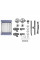 Кухонна мийка Lidz H7843 Brush 3.0/1.0 мм (LIDZH7843BRU3010)