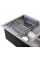 Кухонна мийка Lidz H7843 Brush 3.0/1.0 мм (LIDZH7843BRU3010)