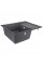 Кухонна мийка Lidz 625x500/200 BLA-03 (LIDZBLA03625500200)