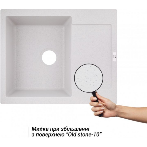 Кухонна мийка Lidz 625x500/200 GRA-09 (LIDZGRA09625500200)