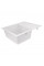 Кухонна мийка Lidz 625x500/200 WHI-01 (LIDZWHI01625500200)