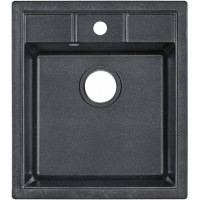 Кухонна мийка Lidz 460х515/200 BLA-03 (LIDZBLA03460515200)