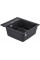Кухонна мийка Lidz 460х515/200 BLA-03 (LIDZBLA03460515200)
