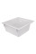 Кухонна мийка Lidz 460х515/200 WHI-01 (LIDZWHI01460515200)