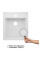Кухонна мийка Lidz 460х515/200 WHI-01 (LIDZWHI01460515200)