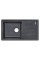 Кухонна мийка Lidz 780x435/200 BLA-03 (LIDZBLA03780435200)