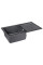 Кухонна мийка Lidz 780x435/200 BLA-03 (LIDZBLA03780435200)