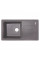 Кухонна мийка Lidz 780x435/200 GRE-04 (LIDZGRE04780435200)