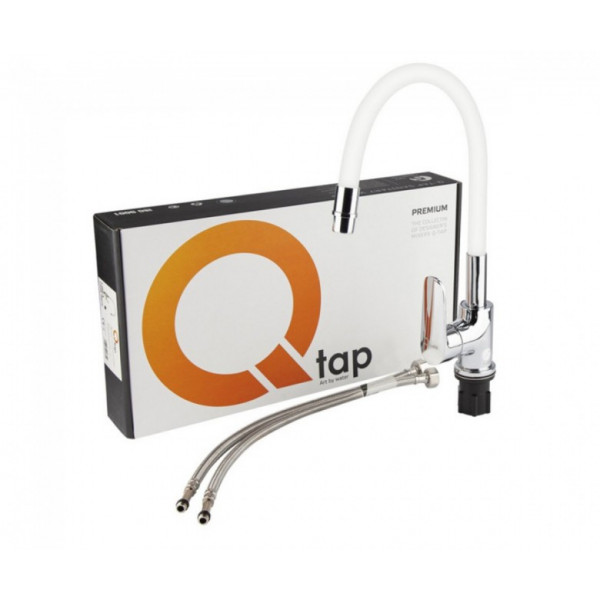Змішувач для кухні Qtap Linea CRW 007F